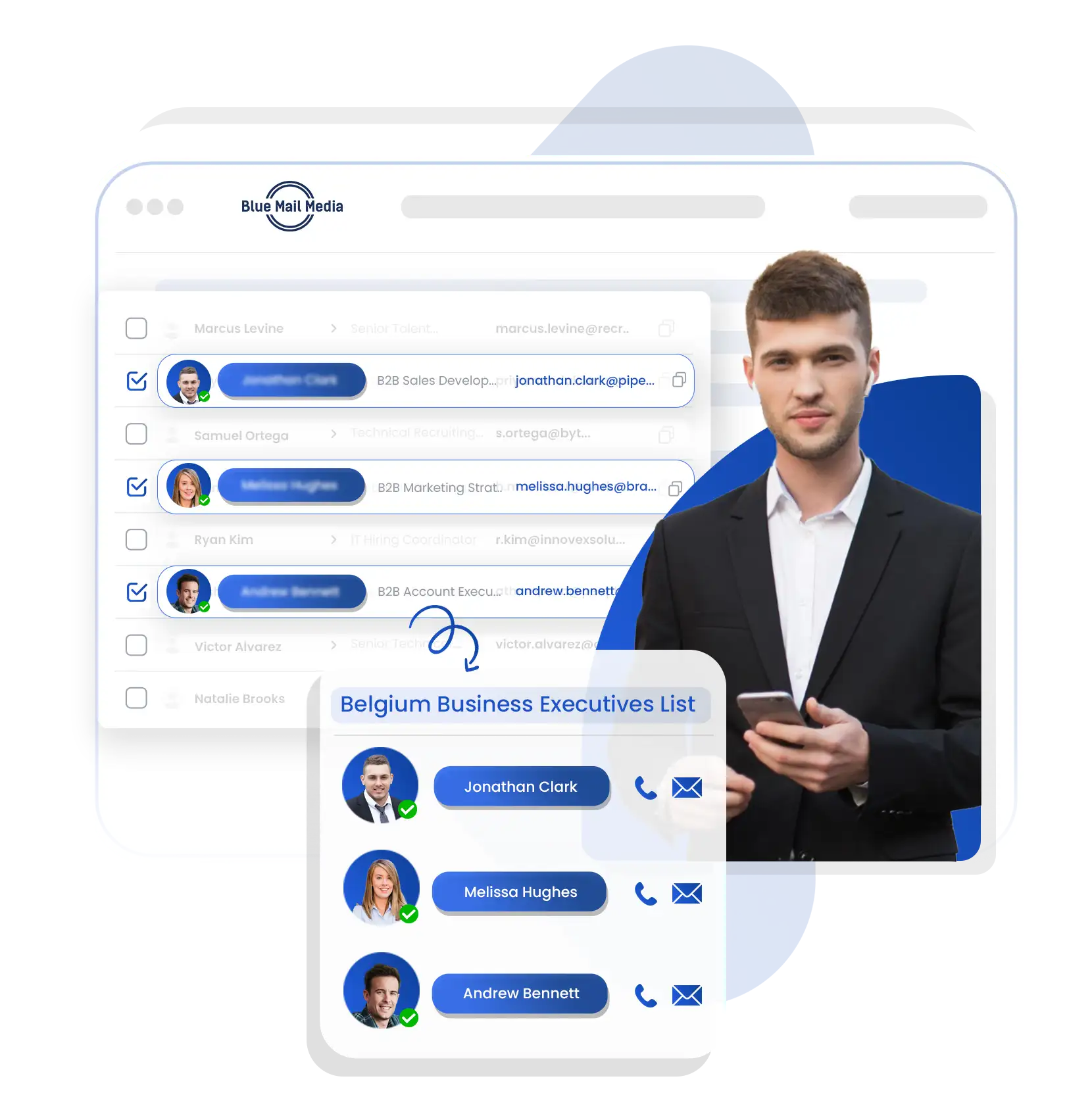 Belgium Business Email List
