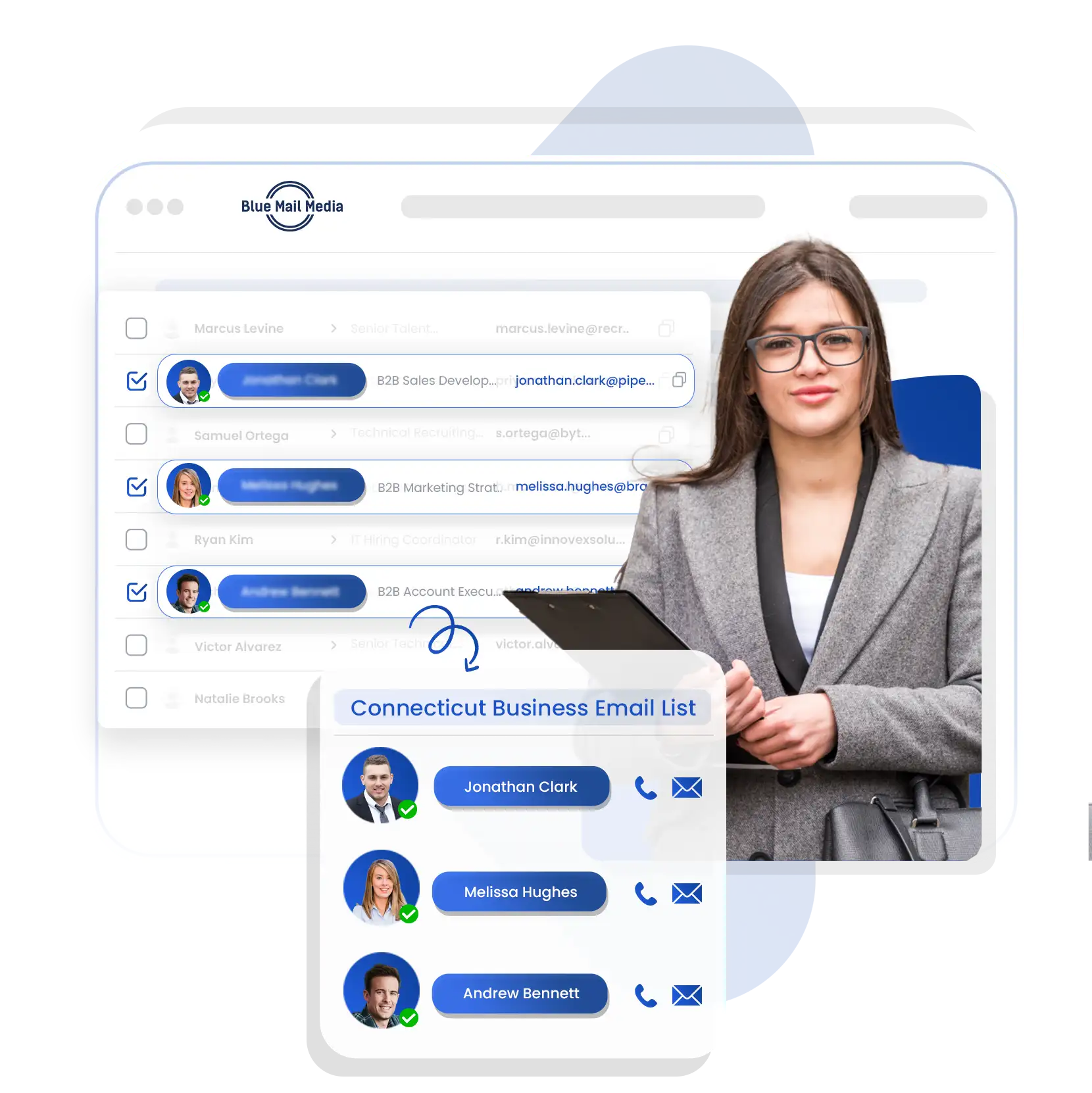 Connecticut Business Email List