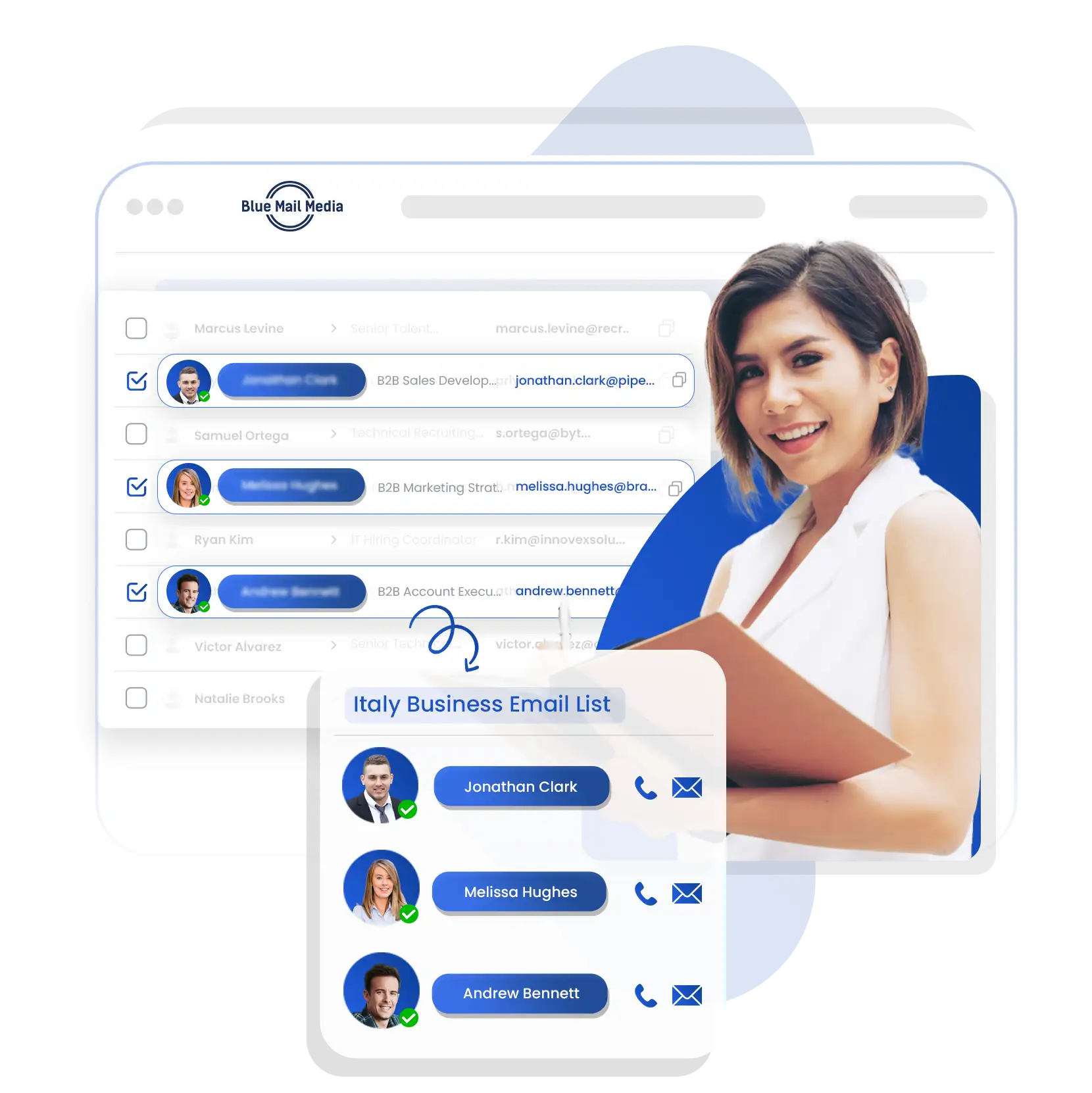 Italy Business Email List