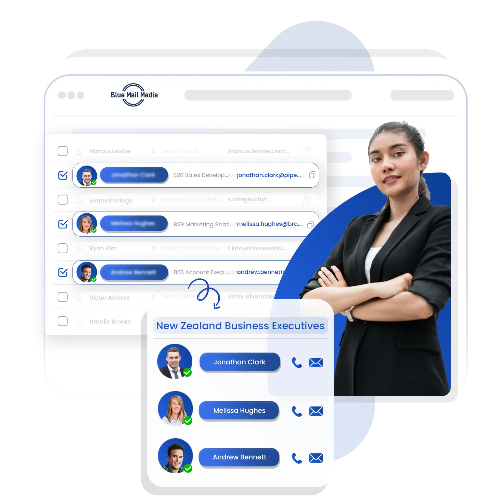 New Zealand Business Email List