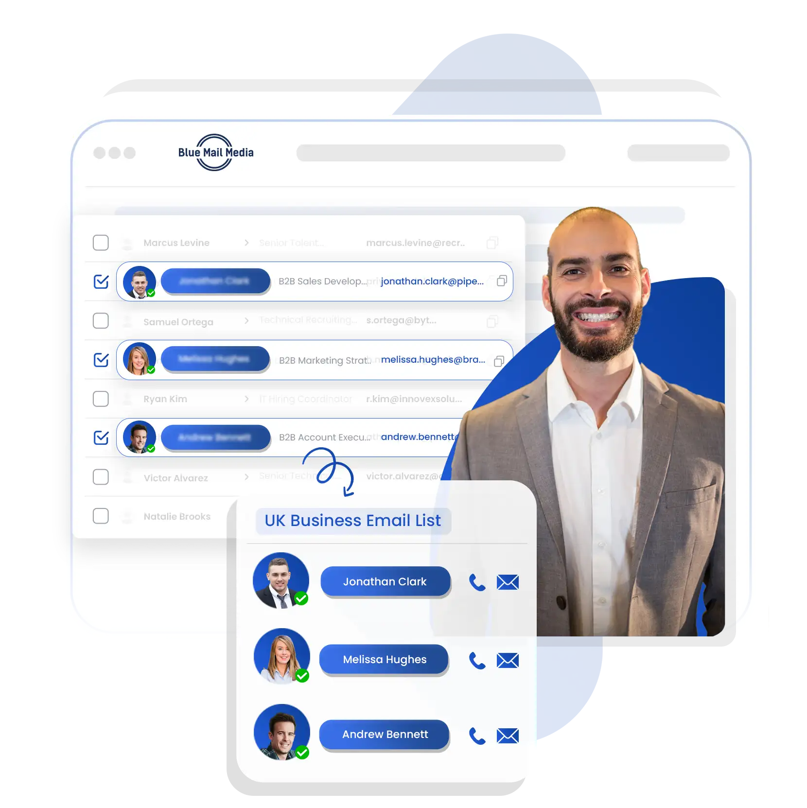 UK Business Email List