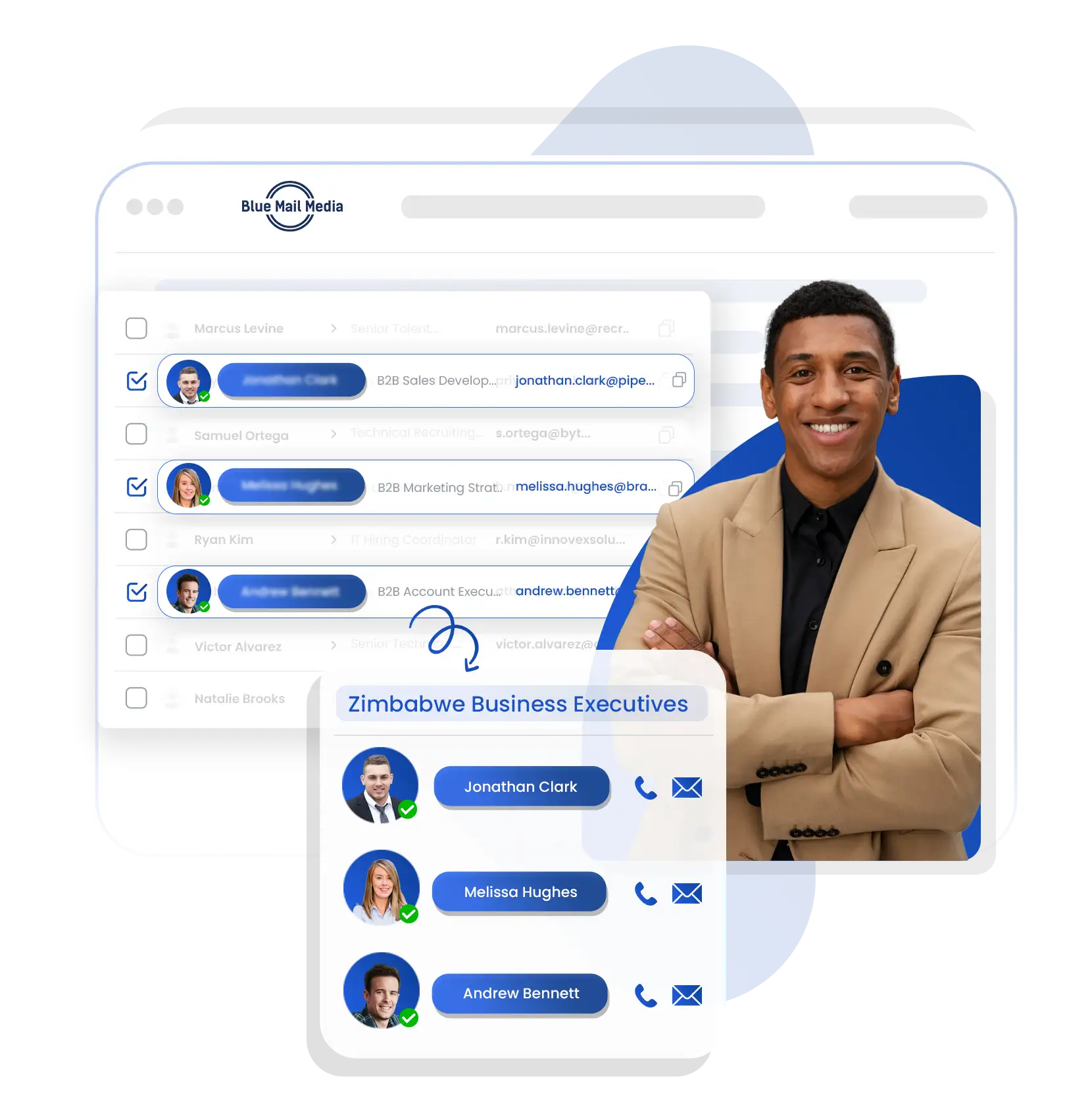 Zimbabwe Business Email list