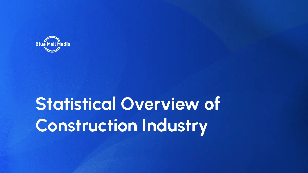 Statistical Overview of Construction Industry [Infographic]