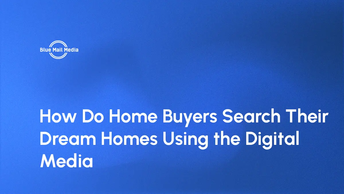 How Do Home Buyers Search Their Dream Homes Using the Digital Media [Infographic]