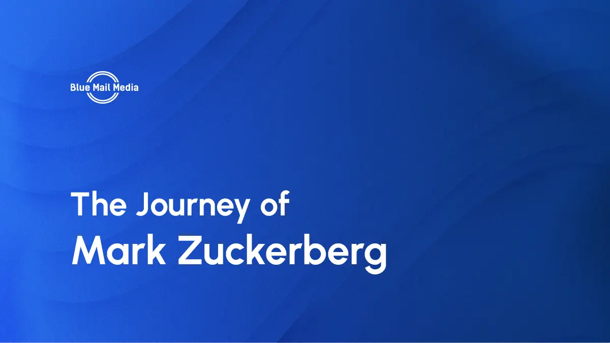 The Journey of Mark Zuckerberg [Infographic]