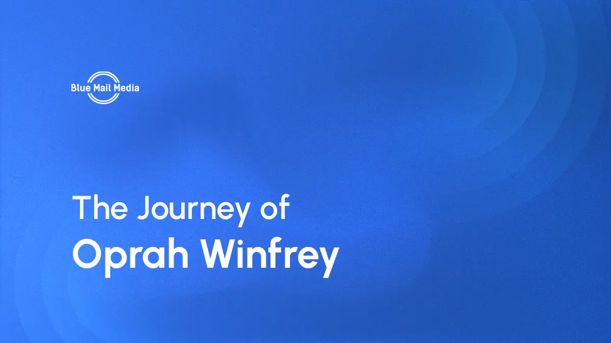 The Journey of Oprah Winfrey [Infographic]