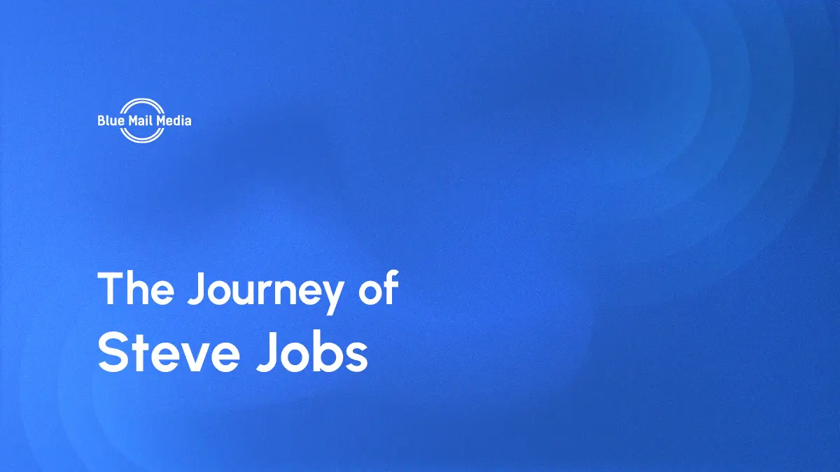 The Journey of Steve Jobs [Infographic]