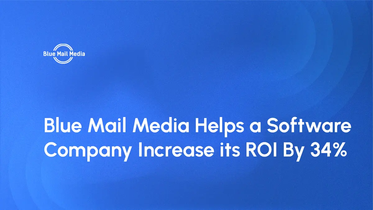 Blue Mail Media Supports UK Based Software Provider with Customized Database and Email Appending Services