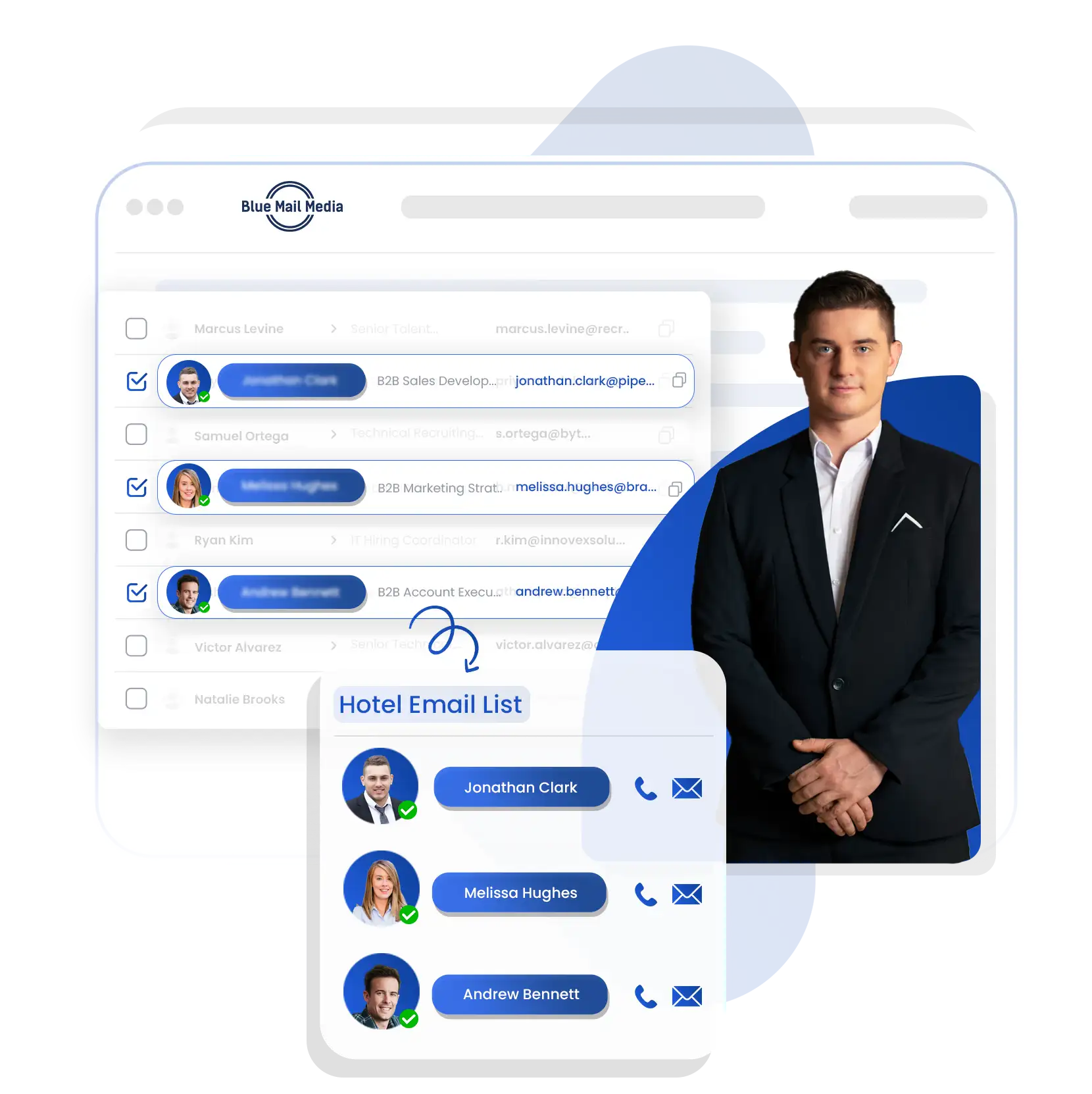 Hotel email list
