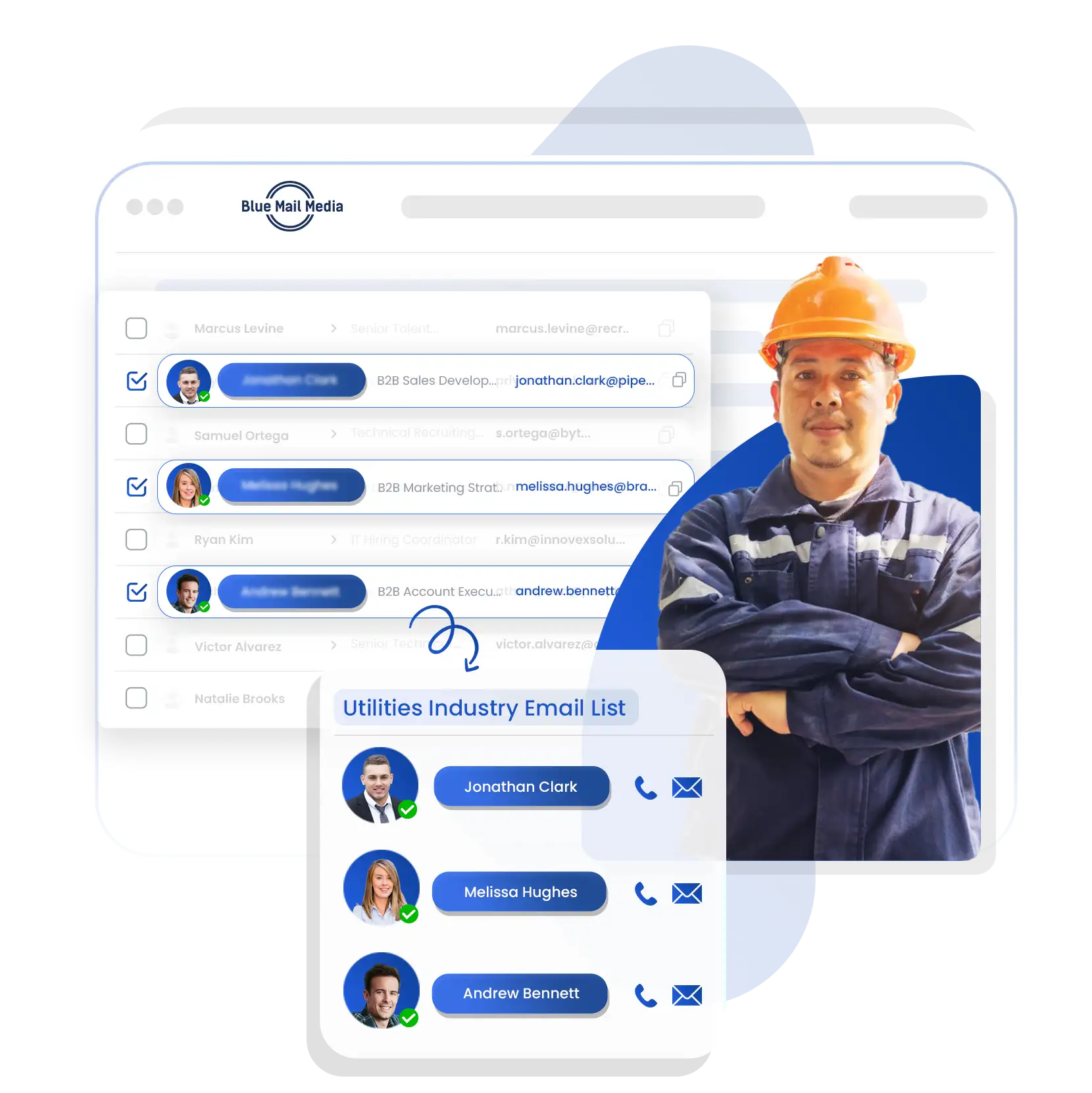 Manufacturing Industry Email List