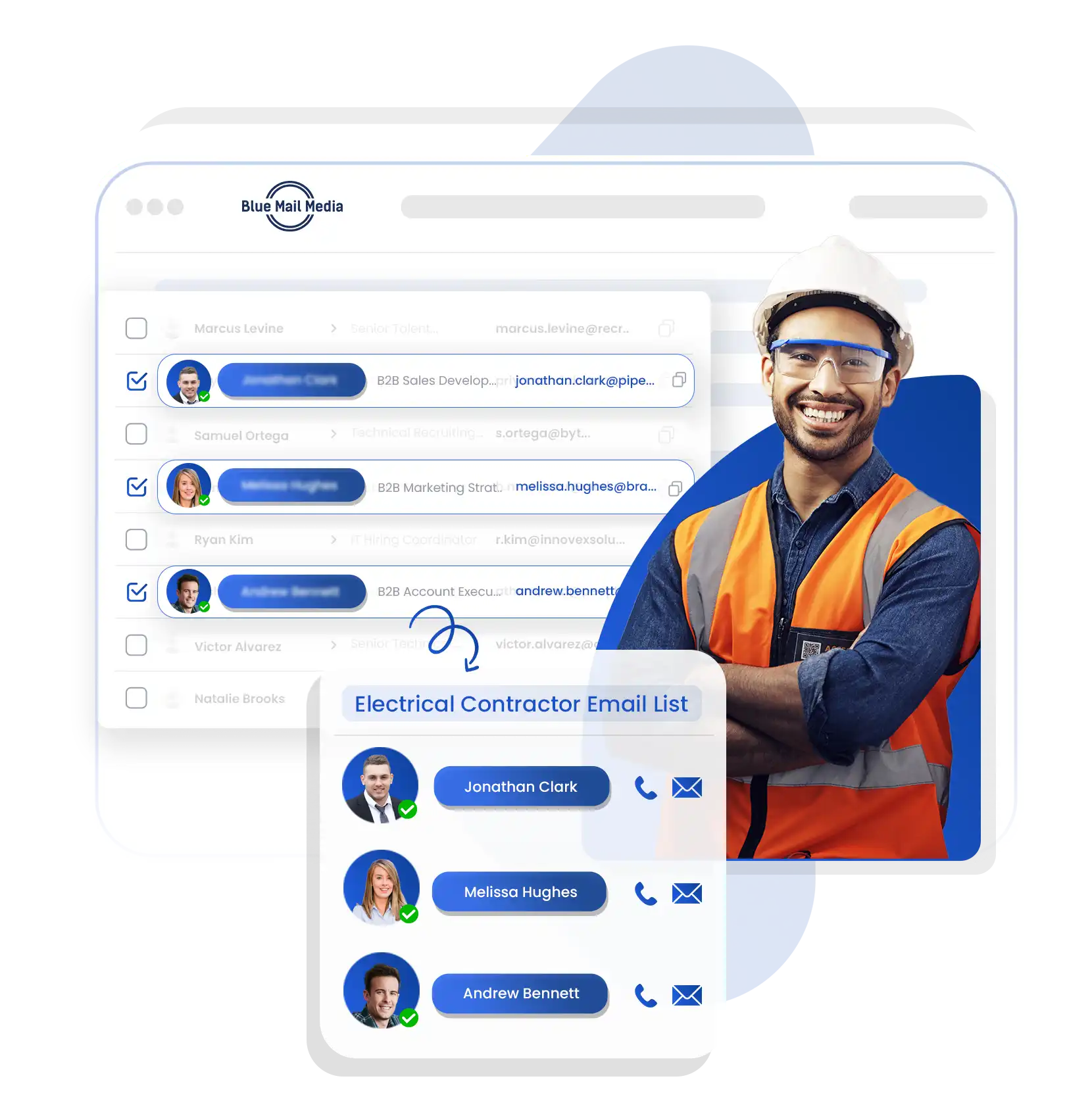 Mining Industry Email List