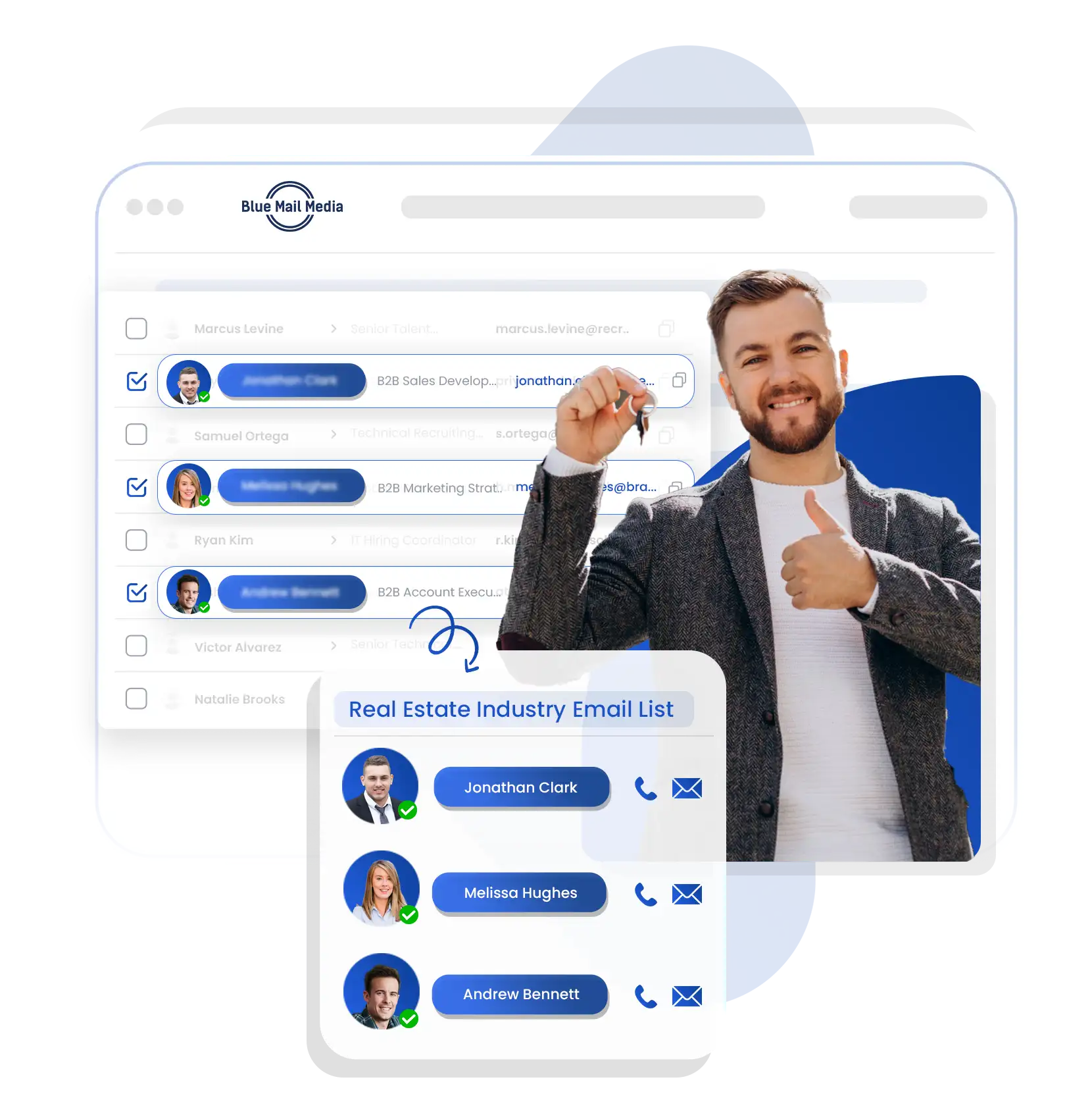Real Estate Industry Email List