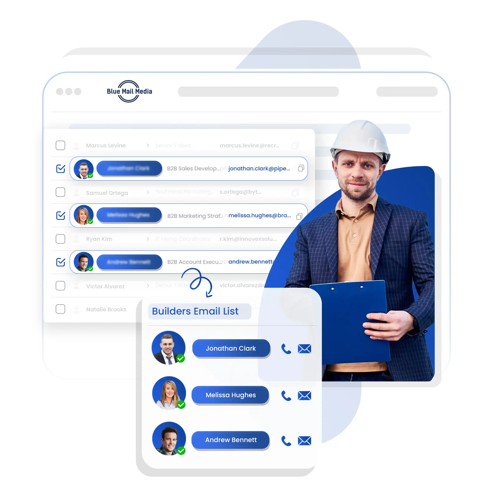 Builders Email List