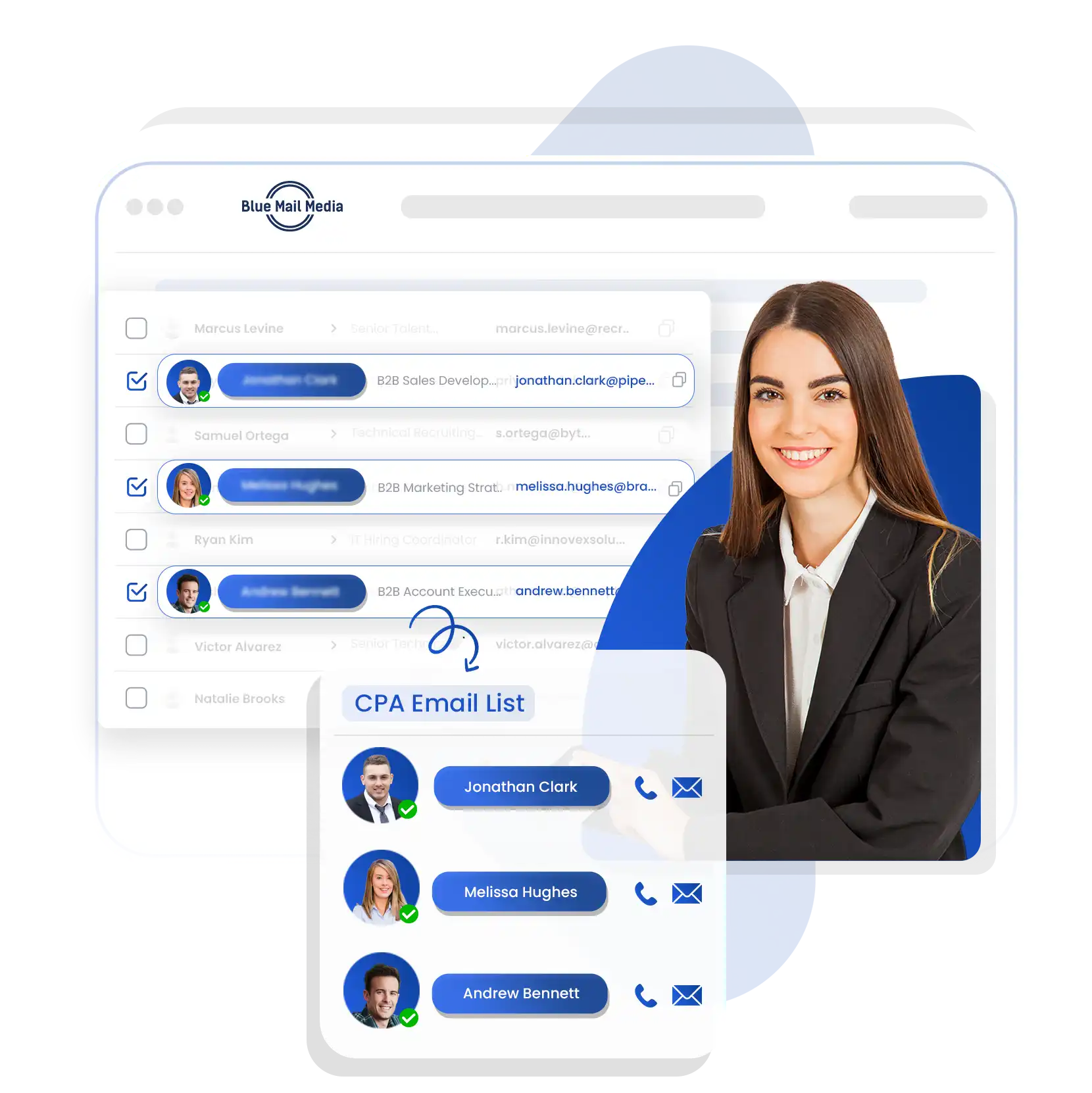 CPA Email List