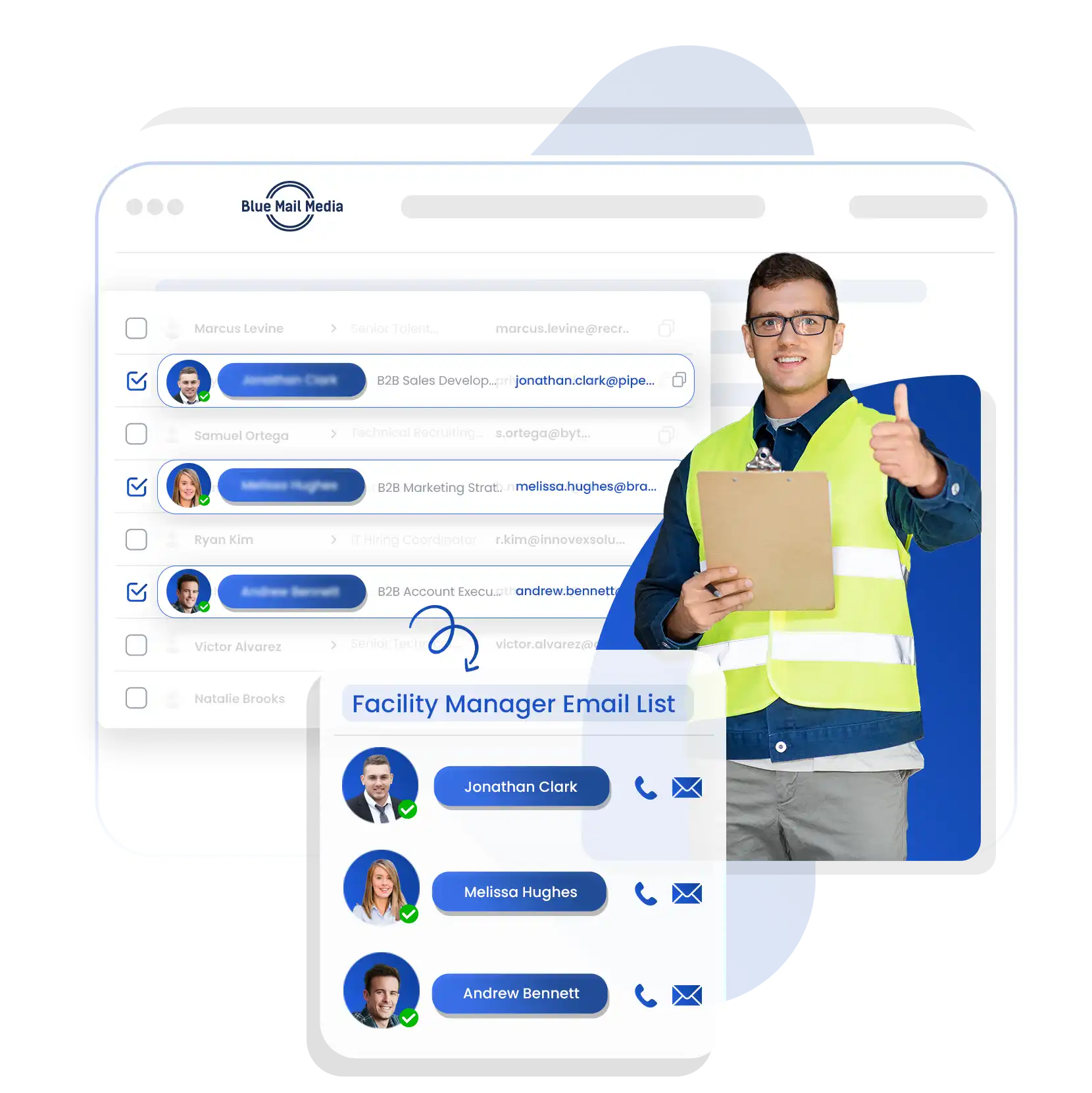 Facility Managers Email List