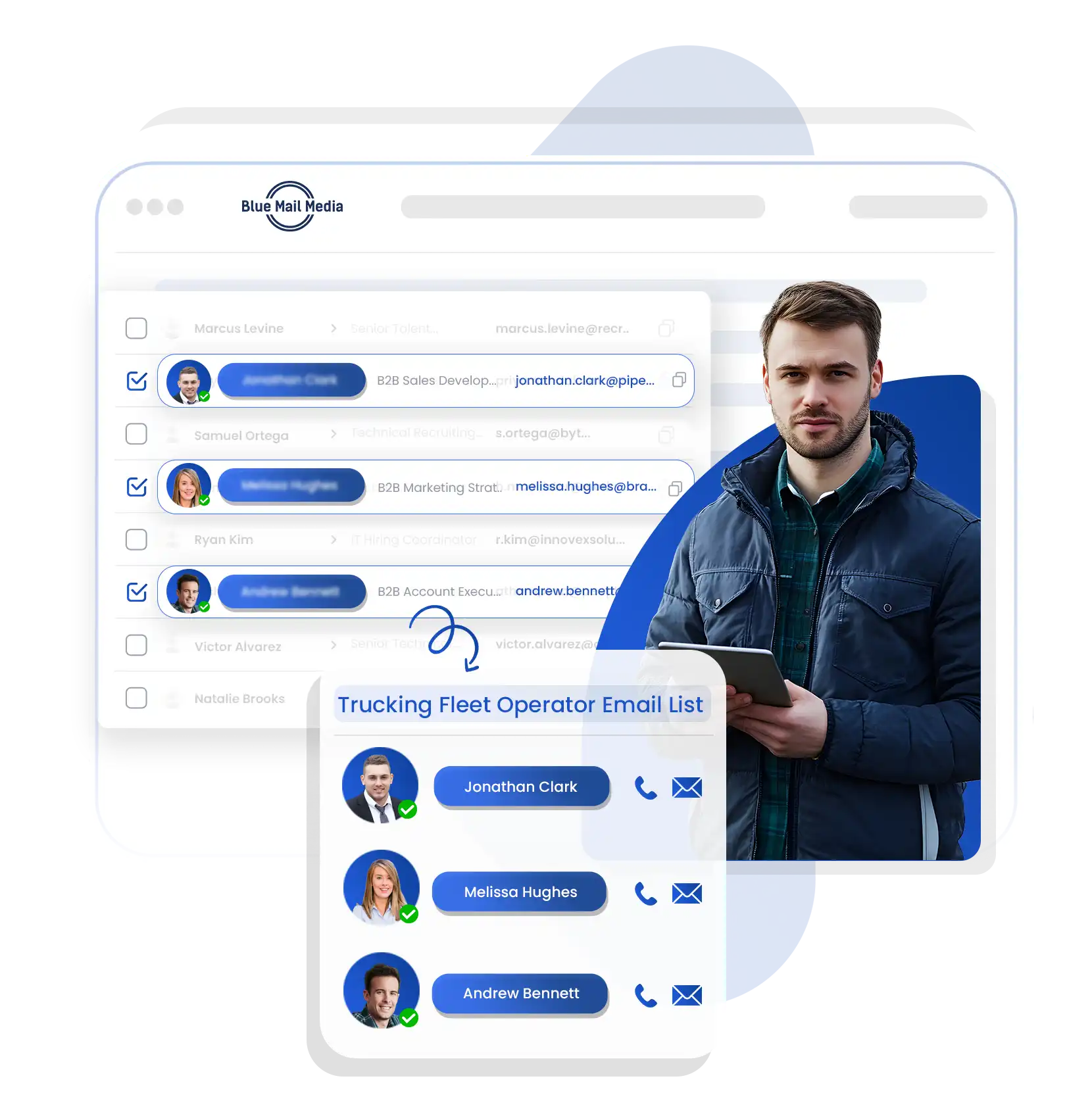 Trucking Fleet Owners Email List