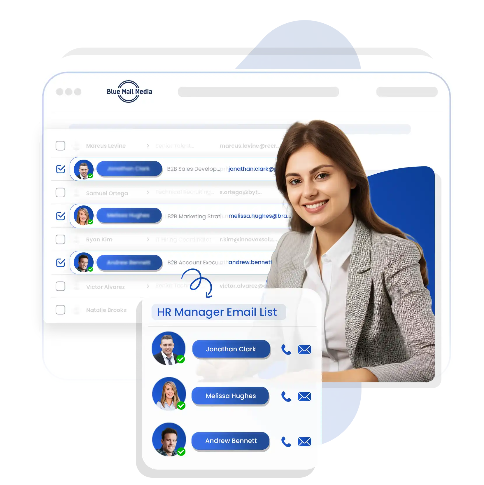HR Managers Email List