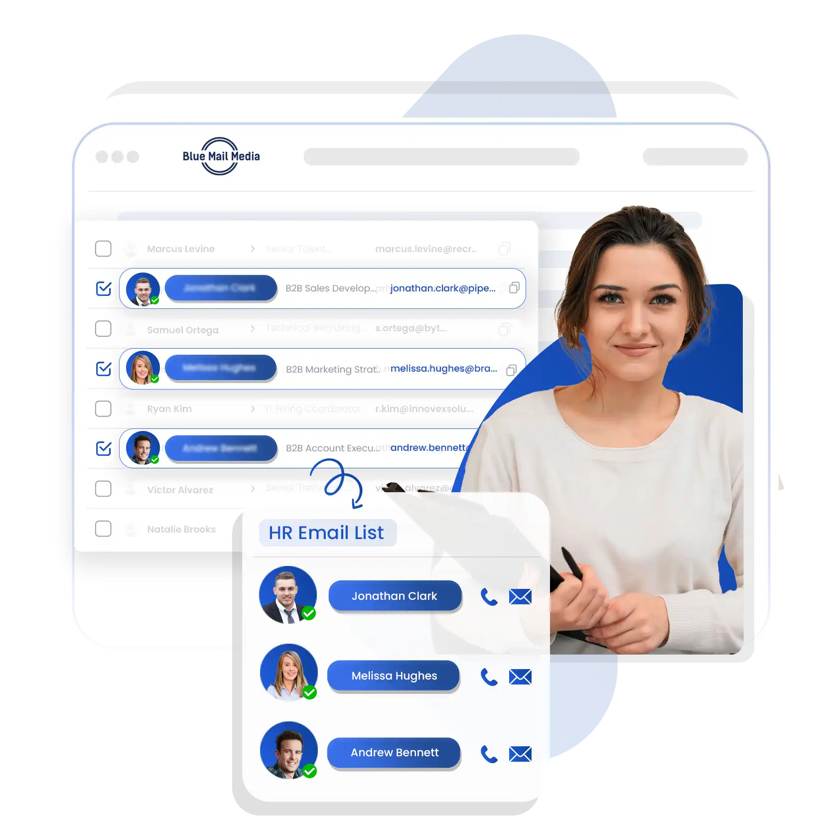 HR Email List