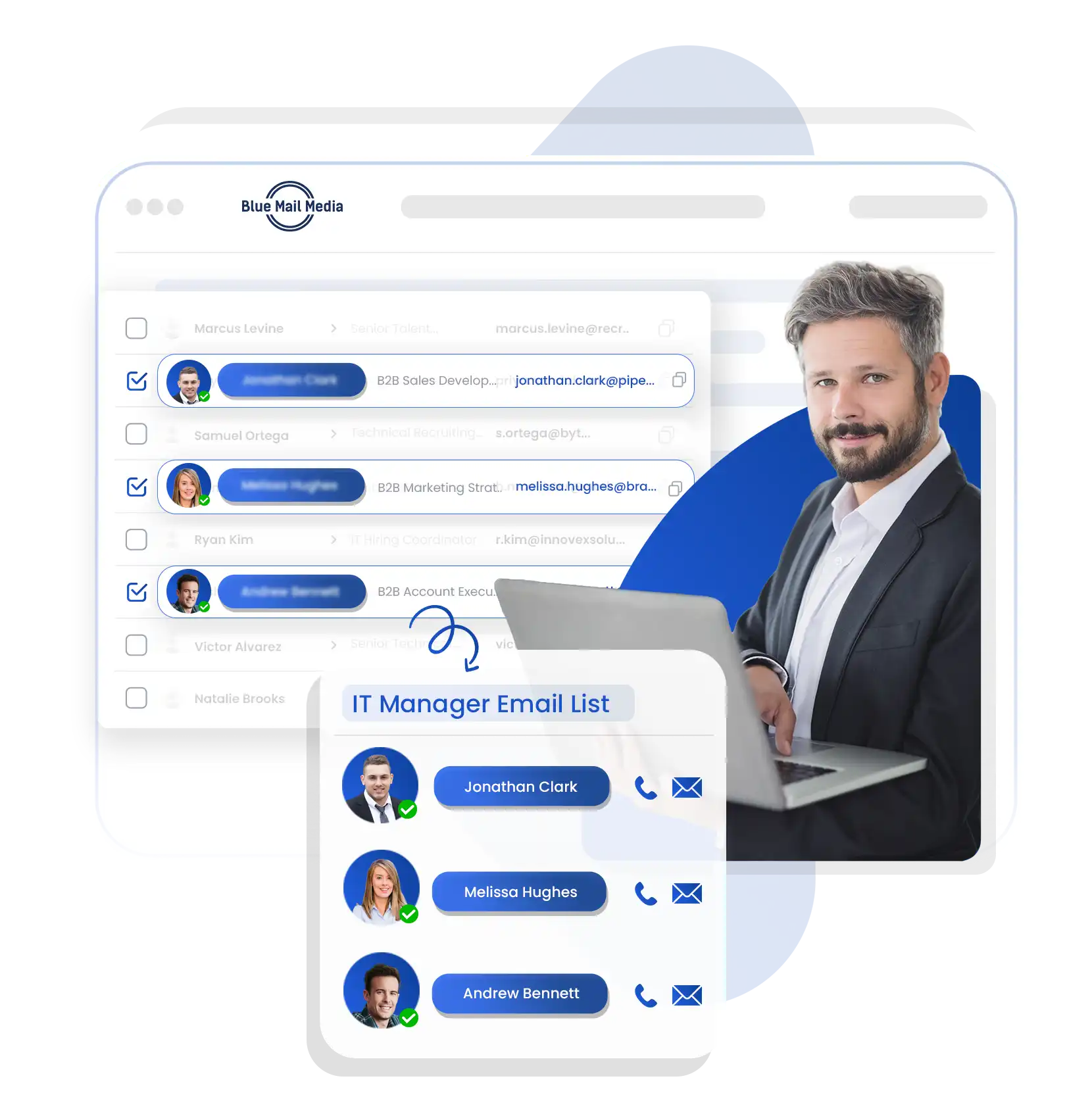 IT Managers Email List