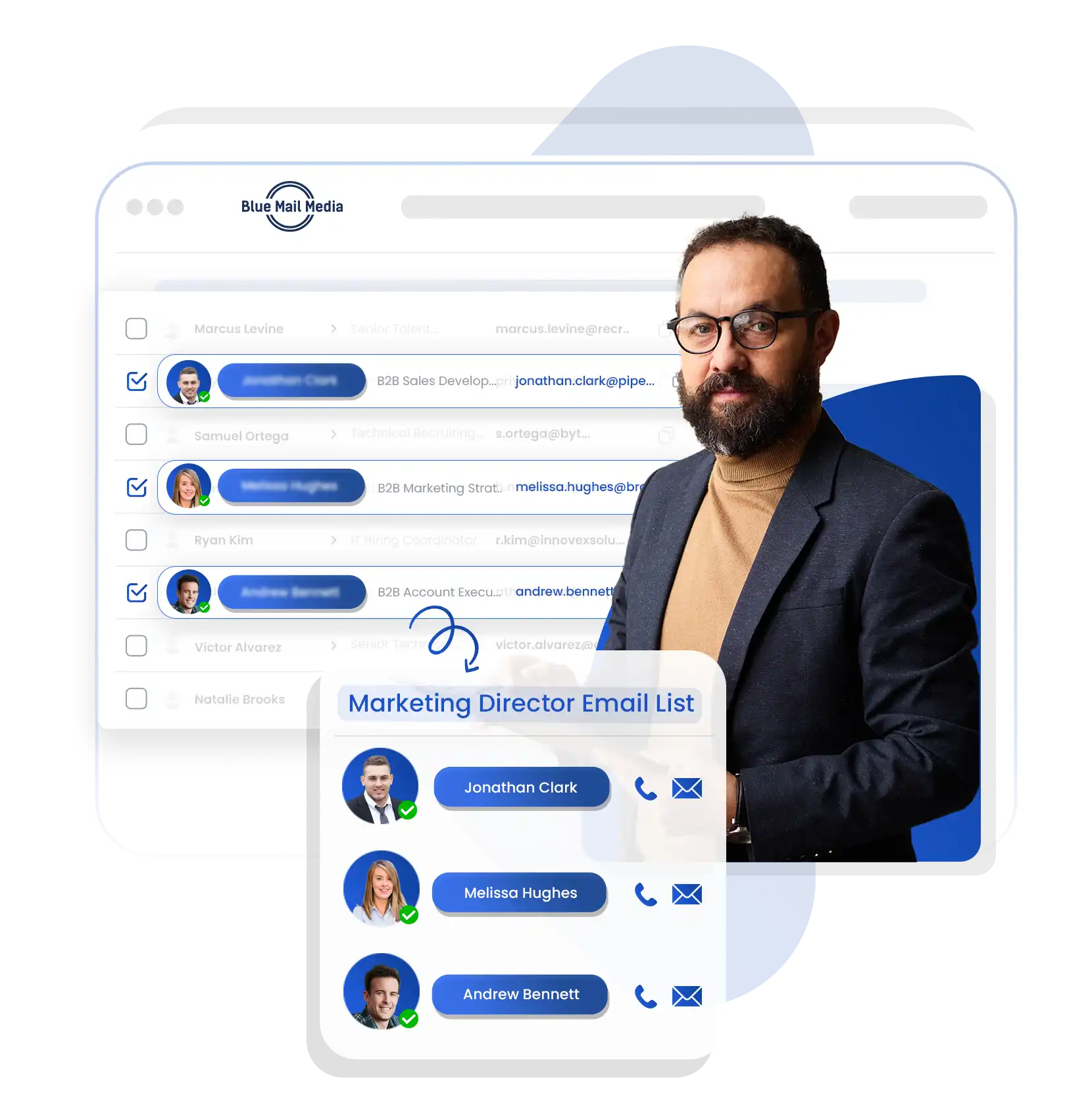 Marketing Directors Email List