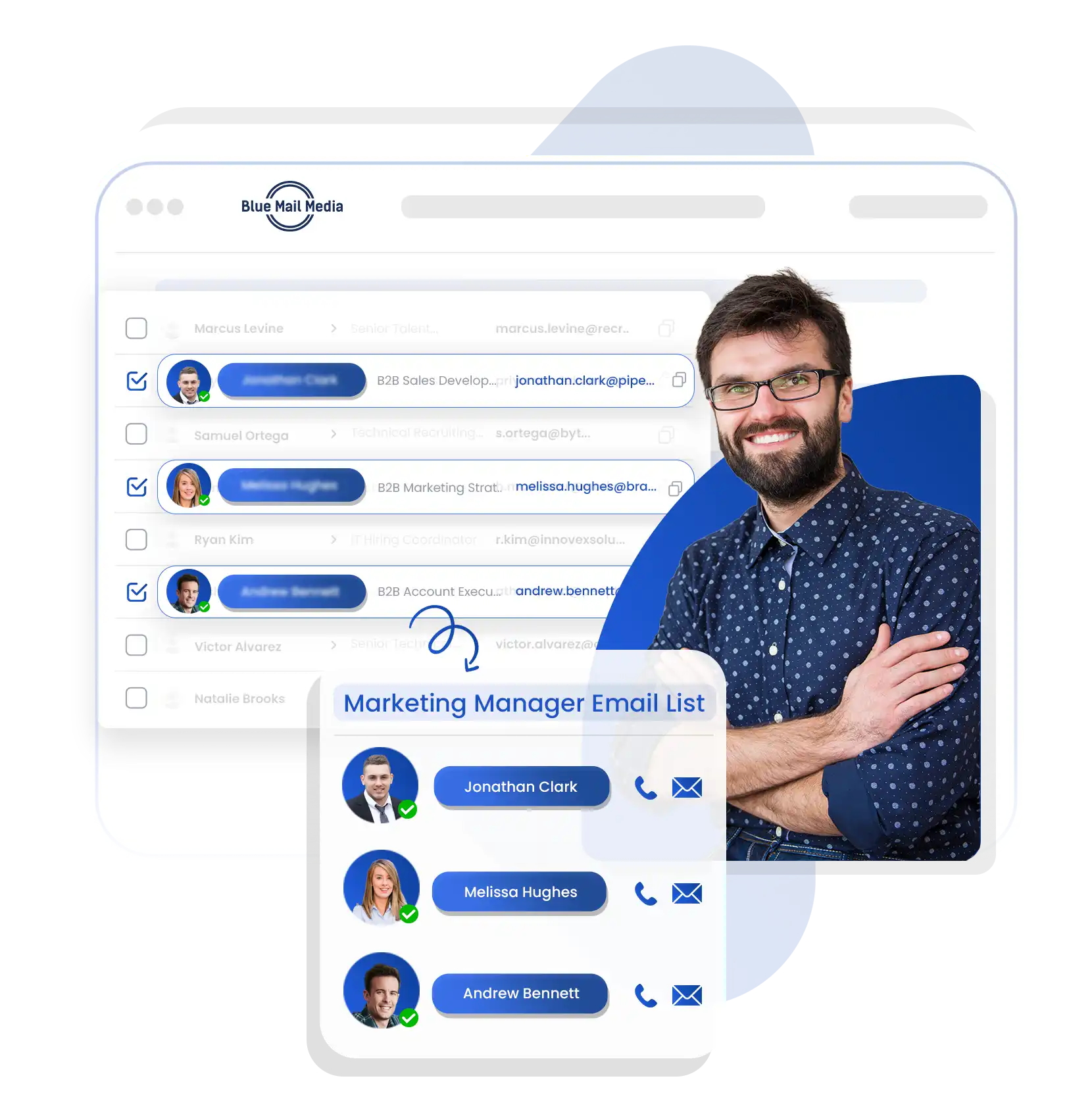 Marketing Managers Email List