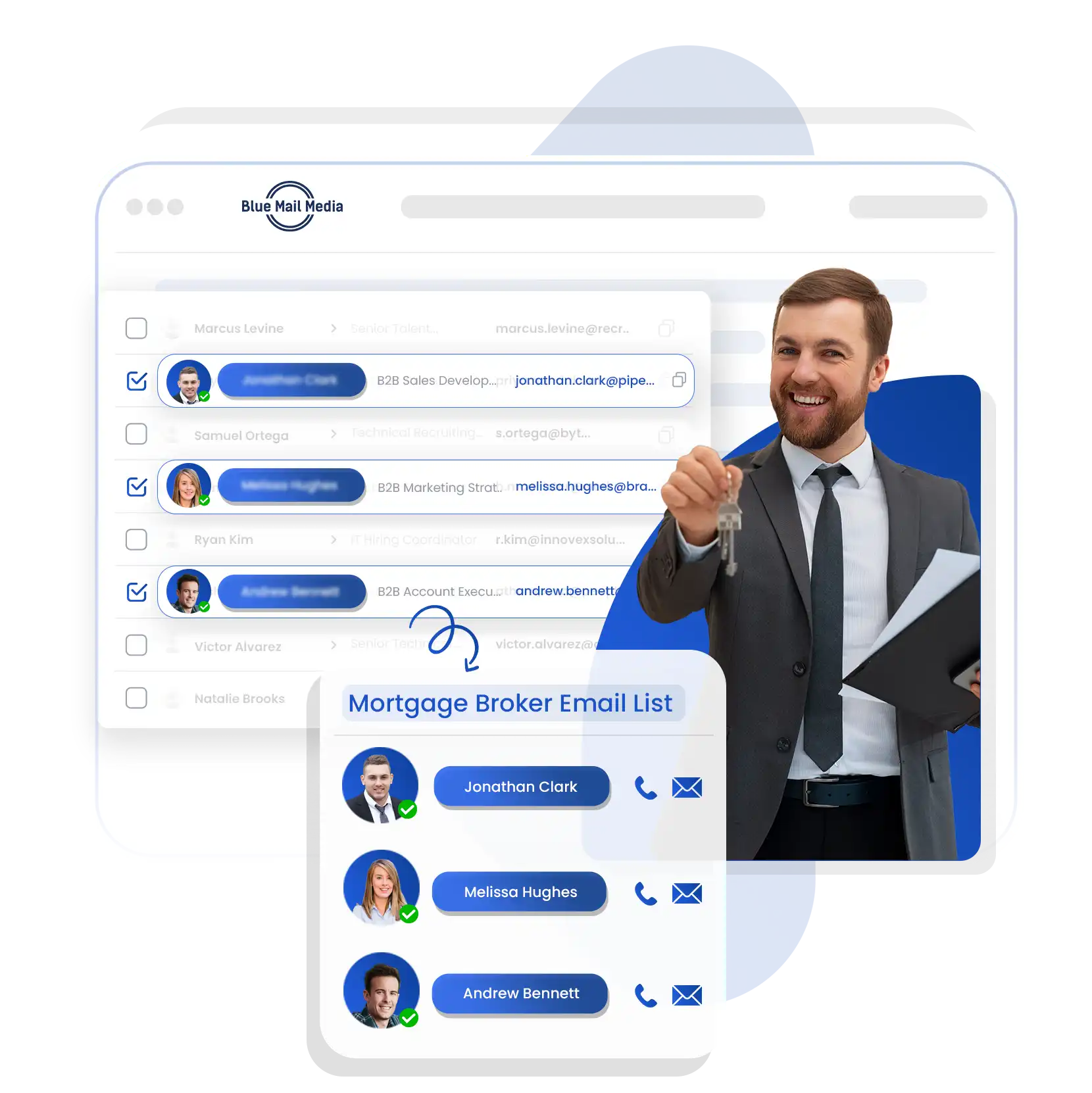 Mortgage Brokers Email List