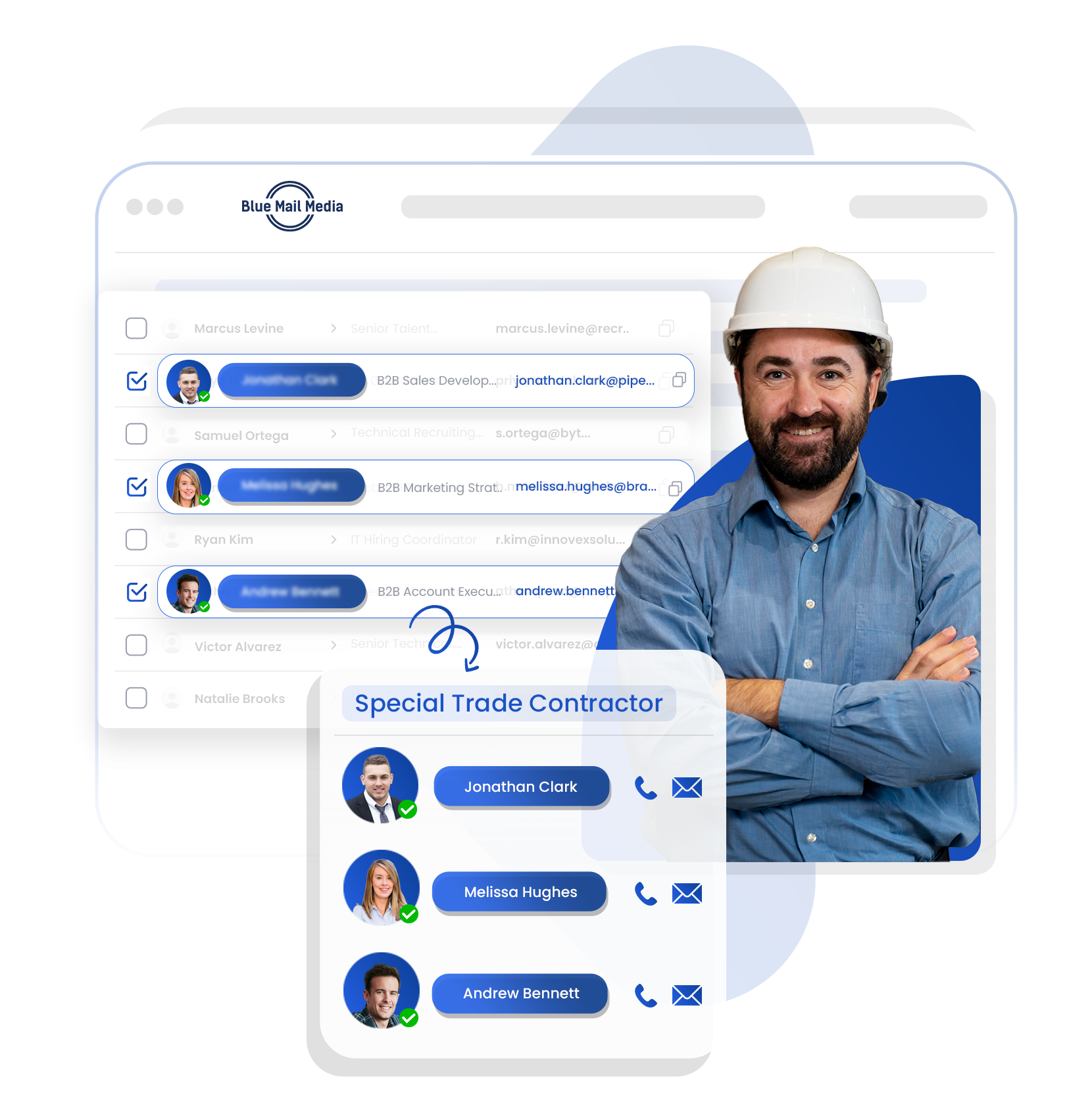 Special Trade Contractors Email List